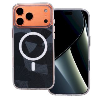 Mocco Flash Mag Back Case for Apple iPhone 17 Pro Max (MO-FLC-IP-17PRMAX-BK)