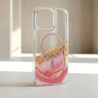 Mocco Epoxy Mag Back Case for Apple iPhone 16 Pro (MO-EMC-IP-16PR-OPI)