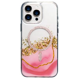 Mocco Epoxy Mag Back Case for Apple iPhone 15 Pro (MO-EMC-IP-15PR-PI)