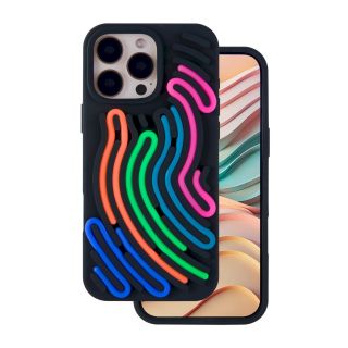 Mocco DIY Snake Back Case for Apple iPhone 16 Pro (MO-DSN-IP-16PR-BK)