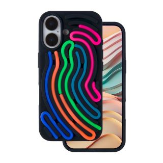 Mocco DIY Snake Back Case for Apple iPhone 16 (MO-DSN-IP-16-BK)