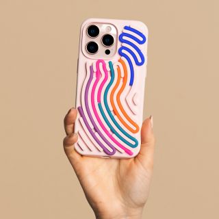 Mocco DIY Snake Back Case for Apple iPhone 15 (MO-DSN-IP-15-PI)