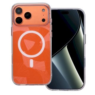 Mocco Flash Mag Back Case for Apple iPhone 17 Pro (MO-FLC-IP-17PR-OR)