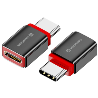 Swissten DataGUARD Charging Adapter with Data Blocking USB-A to USB-C (73501221)
