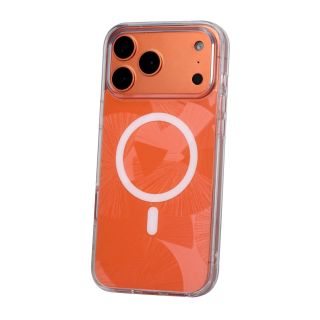 Mocco Flash Mag Back Case for Apple iPhone 17 Pro (MO-FLC-IP-17PR-OR)