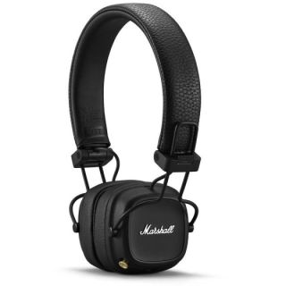 Marshall Major IV Bluetooth Headphones (Black) (1005773)