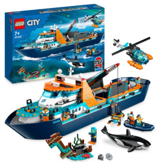 LEGO 60368 City Arctic Explorer Ship Constructor (60368)