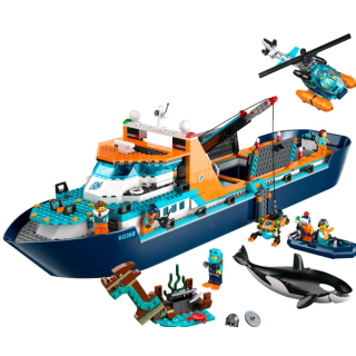 LEGO 60368 City Arctic Explorer Ship Constructor (60368)