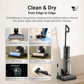 Dreame h12 Pro Vacuum Cleaner (HHR25A)