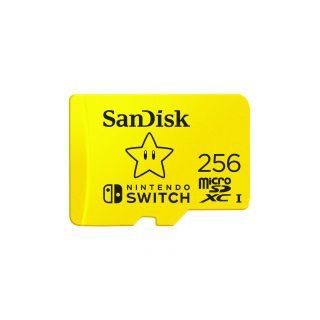 SanDisk MicroSDXC Memory Card 256GB (0619659173869)