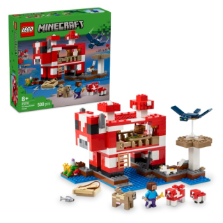 LEGO MINECRAFT 21270 The Mooshroom House Constructor (21270)