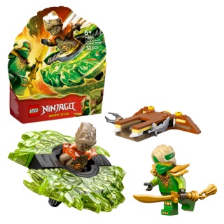 LEGO NINJAGO 71850 Lloyd vs Elemental Monster Spinner Constructor (71850)