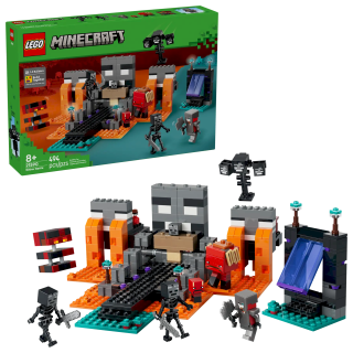 LEGO 21590 Minecraft Wither Battle Playset Building Set (21590)