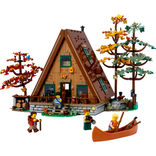 LEGO 21338 Ideas Finnhütte Building Set (21338)