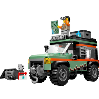 LEGO CITY 60447 Off-Road 4x4 Mountain Truck Constructor (60447)