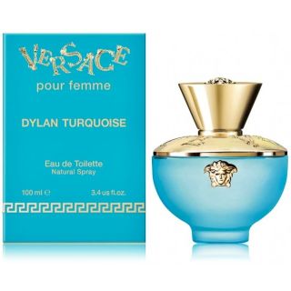 Versace Pour Femme Dylan Turquoise Perfume EDT 100 ml (8011003858552)