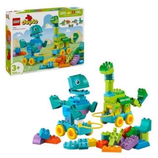 LEGO DUPLO 3in1 10451 Dinosaurs on Wheels Constructor (10451)