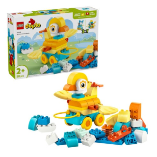 LEGO DUPLO 10448 3-in-1 Animals on Wheels Constructor (10448)