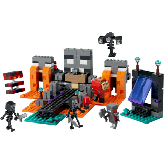 LEGO 21590 Minecraft Wither Battle Playset Building Set (21590)