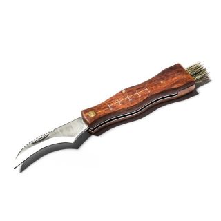RoGer Folding pocket knife for mushroom picking (5903039711518)