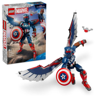 LEGO MARVEL 76296 New Captain America Construction (76296)