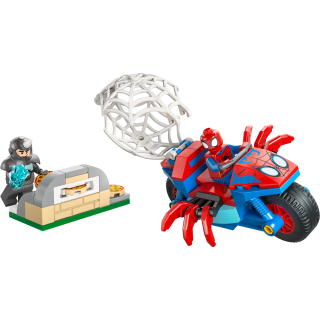 LEGO 11206 Marvel Spidey on Motorcycle vs Rhino Building Set (11206)
