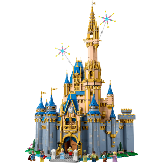 LEGO 43222 Disney Castle Building Set (43222)
