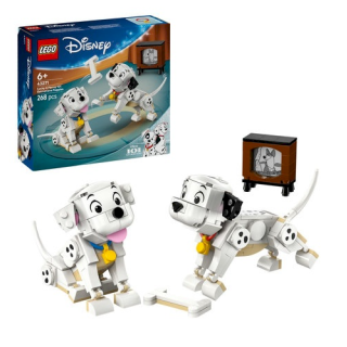 LEGO DISNEY 43271 Lucky & Penny 101 Dalmatians Puppies Constructor (43271)