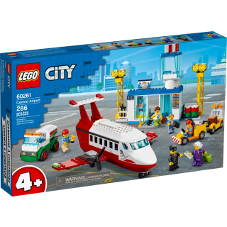 LEGO 60502 City Passenger Airport Building Set (60502)