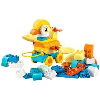 LEGO DUPLO 10448 3-in-1 Animals on Wheels Constructor (10448)