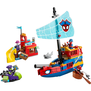 LEGO 11208 Marvel Spidey Spider-Team Pirate Ship Building Set (11208)
