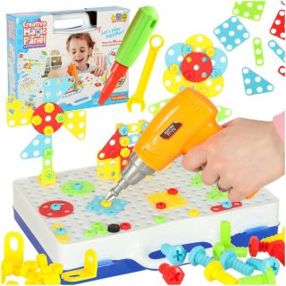RoGer Educational puzzle Screwdriver constructor (5903039714052)