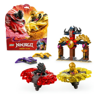LEGO NINJAGO 71826 Dragon Spinjitzu Battle Pack Constructor (71826)