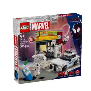 LEGO MARVEL 76311 Miles Morales vs. The Spot Constructor (76311)