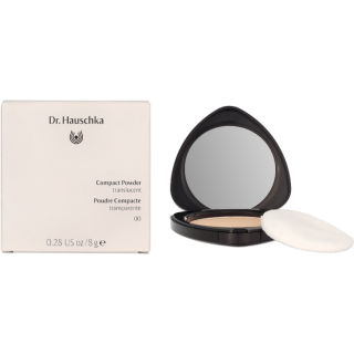 Dr. Hauschka Make-Up Compact Powder 00 Translucent 8 g (4020829099159)