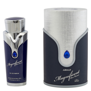 Armaf Magnificent Blue Men’s Eau de Parfum for men EDP 100 ml (6294015138306)