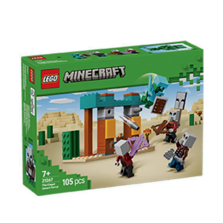 LEGO MINECRAFT 21267 The Illager Desert Patrol Constructor (21267)