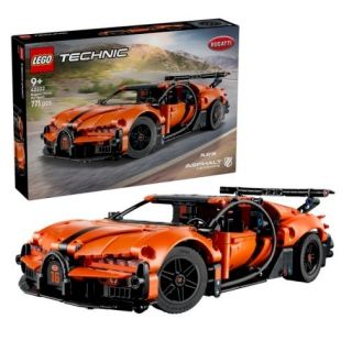 LEGO Technic 42222 Bugatti Chiron Pur Sport Constructor (42222)