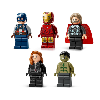 LEGO 76313 Marvel Logo & Minifigures Building Set (76313)