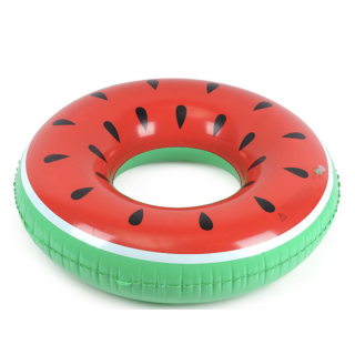 RoGer Inflatable children's water float for beach pool 80cm Watermelon (5901779365695)