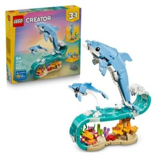 LEGO Creator 3in1 31385 Beautiful Dolphins Constructor (11666382)