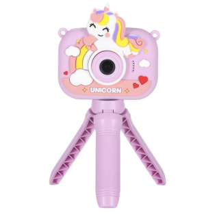 RoGer Digital camera for children on a tripod Unicorn (5903039770263)