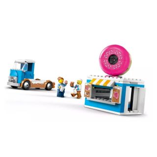 LEGO CITY 60452 Doughnut Truck Constructor (60452)