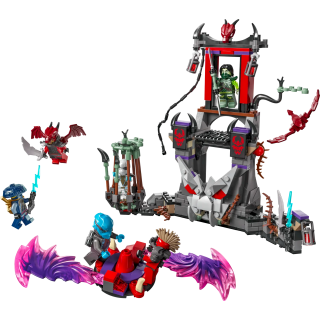 LEGO 71841 NINJAGO Dragon Village Building Set (71841)