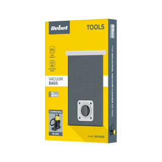 Rebel RB-1065B Vacuum Cleaner Bags 2pcs (RB-1065B)