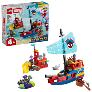 LEGO 11208 Marvel Spidey Spider-Team Pirate Ship Building Set (11208)