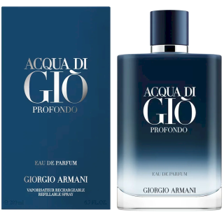 Armani Giorgio Acqua di Gio Profondo Men’s Eau de Parfum EDP 200 ml (3614273953849)