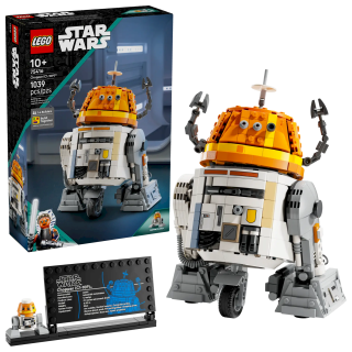 LEGO 75416 Star Wars Chopper C1-10P Astromech Droid Building Set (75416)