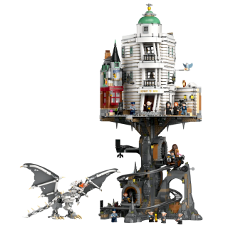 LEGO 76417 Gringotts Wizarding Bank Building Set (76417)