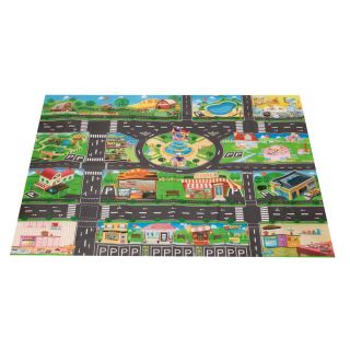 RoGer Children's rug with road signs 130 x 100cm (5903039762138)